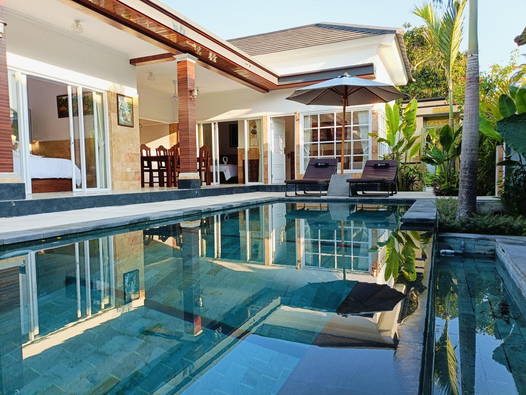 Luxury Private 2Bed Poolvilla In Lovina Twinflower Villa Exterior foto