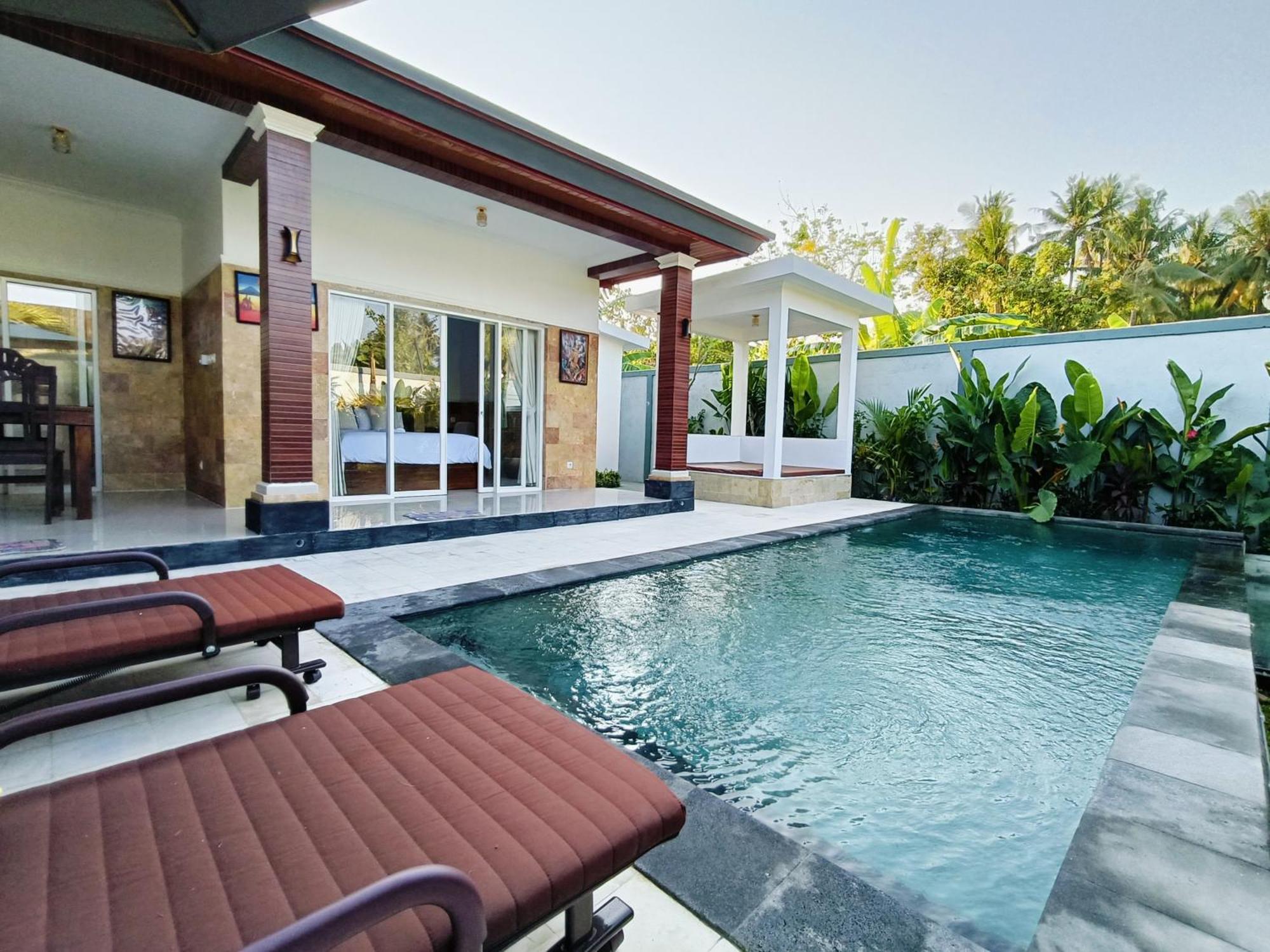 Luxury Private 2Bed Poolvilla In Lovina Twinflower Villa Exterior foto