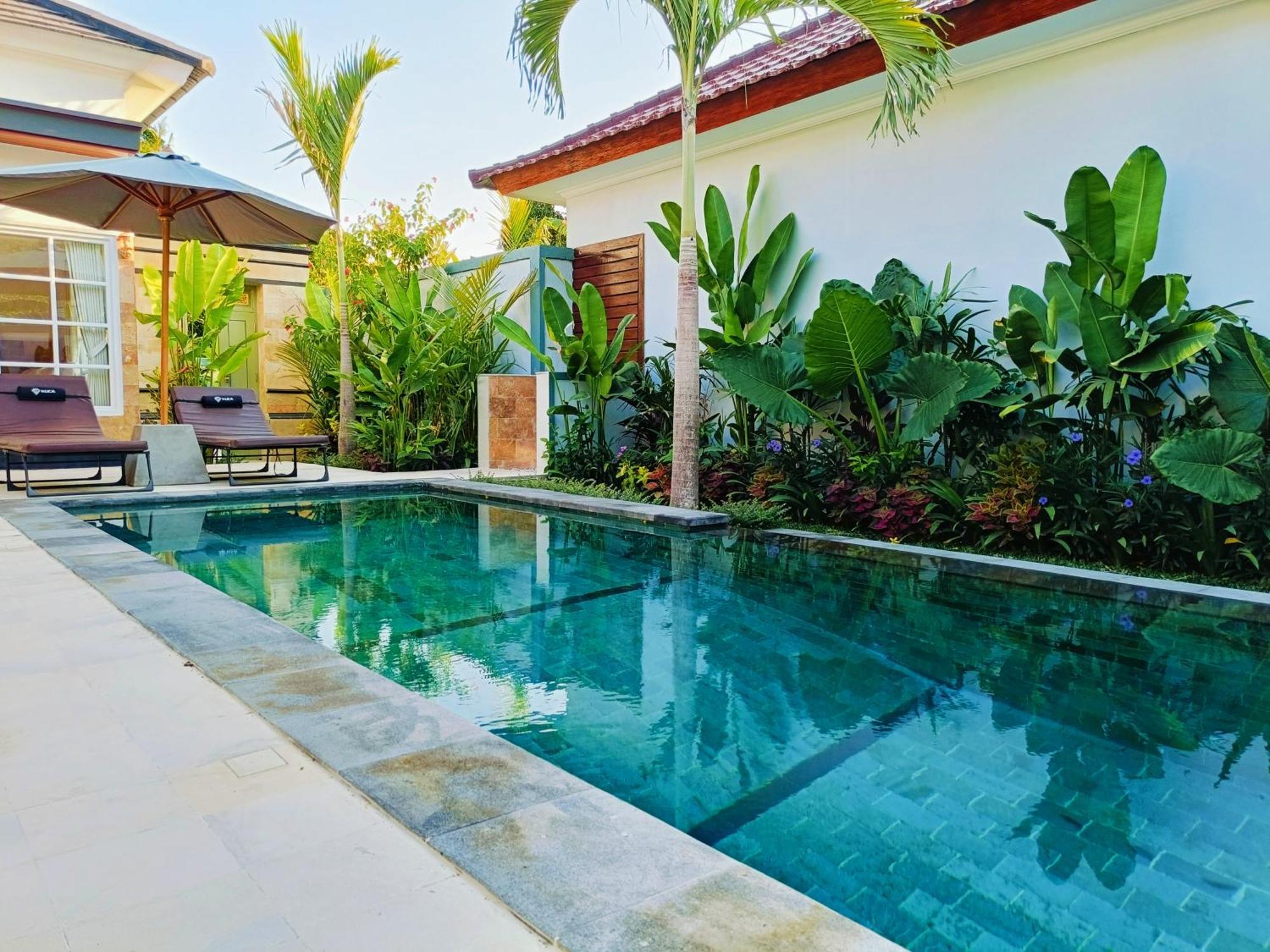 Luxury Private 2Bed Poolvilla In Lovina Twinflower Villa Exterior foto