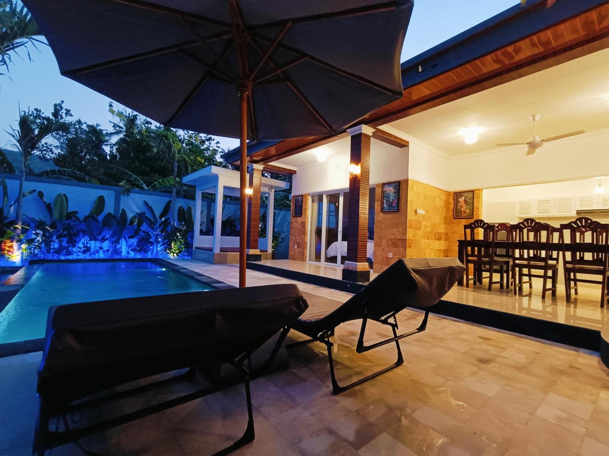Luxury Private 2Bed Poolvilla In Lovina Twinflower Villa Exterior foto